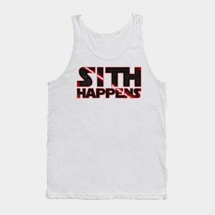 Sith Happens star Tank Top